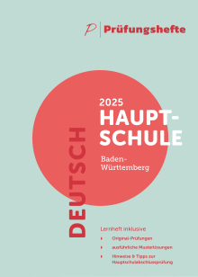 Deutsch Original-Prüfungen - Hauptschulabschluss 2025