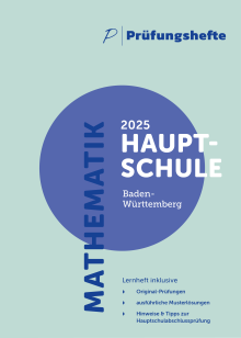 Mathe Original-Prüfungen - Hauptschulabschluss 2025